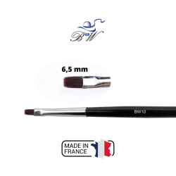 BW10 Pinceau Carré 6,5mm...