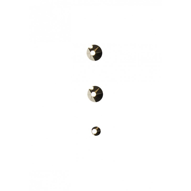 SWAROVSKI 50 n°9 "Crystal Rose Gold"  (1,5 -1,6 mm)