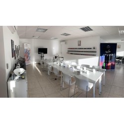 Salle de formation à...