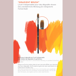 Pinceau à dégrader Akyado