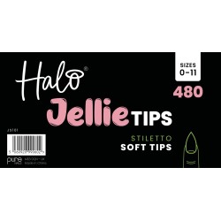 Halo Jellie Tips Stiletto x...