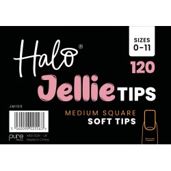 Halo Jellie Tips Carré...