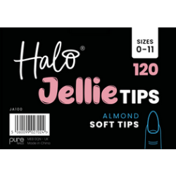HALO Jellie Tips Amande,...