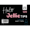 HALO Jellie Tips Amande, Size 0-11, x 120