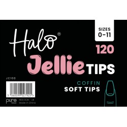 Halo Jellie Tips Coffin x...
