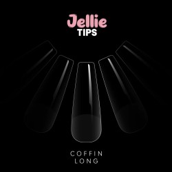HALO Jellie Tips Coffin Long, Size 0-11, x 120