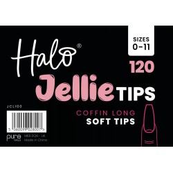 HALO Jellie Tips Coffin...
