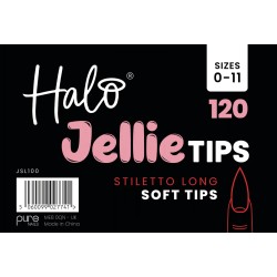 Halo Jellie Tips Stiletto...