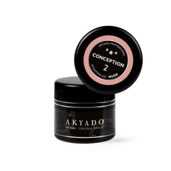 Gel CONCEPTION Nude Akyado 15g