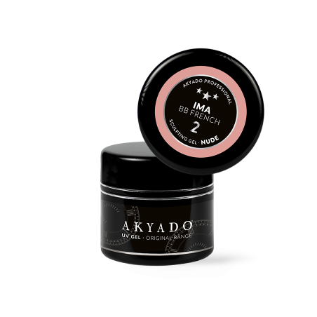 Gel IMA BB French 15g - Nude rosé - Akyado