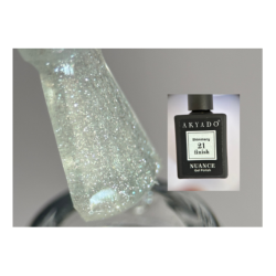 Finition n°21 Shimmery argent 10g Akyado