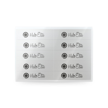 Halo 120/120 White Bloc  paquet de 10