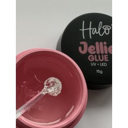 HALO Jellie Gel Glue modelable UV/LED 15ml pour capsule américaine sans Hema sans TPO