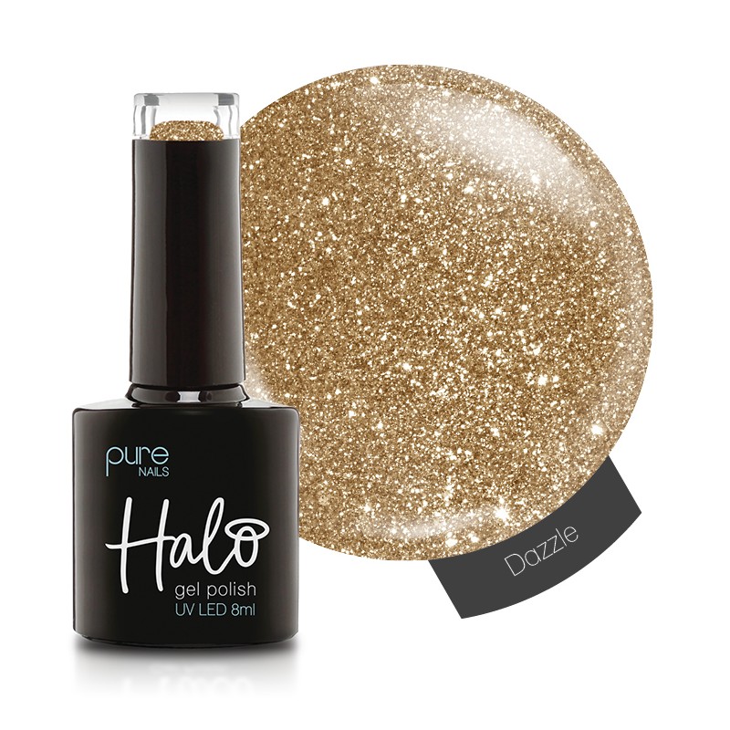HALO VSP 8ml DAZZLE sans Hema sans TPO