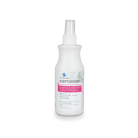 ASEPTODERM 250ml désinfectant Spray Dr Schumacher