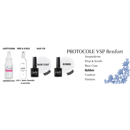 Protocole Renfort VSP Halo
