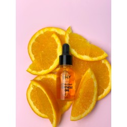 Halo Offre 6+1 Cuticule Oil 15ml Citrus 100% organic