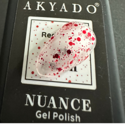 Finition  n°19 Point Rouge 10g Akyado