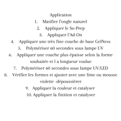 Gelness Gel Nude 15g Akyado