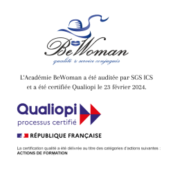 Académie BeWoman Certifiée...