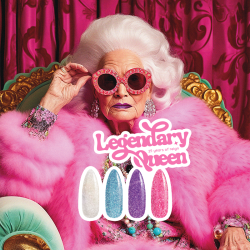 VSP 24.13 Shimmer Transparent - 7g - Akyado