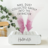 Halo FILTRE 3-6 mois Nail Dust Extractor - Aspirateur Poussière