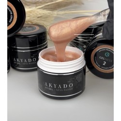 GelNess Gel Honey Glitter Or 50g  Akyado