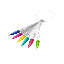 Nuancier Stained Glass   (6s)*