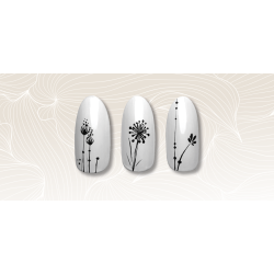 Pack Art Détail Blanc & Noir - viscosité moyenne-