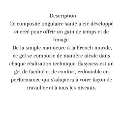 EasyNess Nude 100g 2x50g Akyado