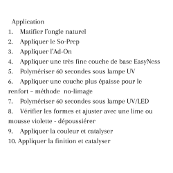 EasyNess Clear 100g 2x50g Akyado