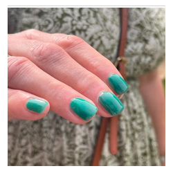 HALO VSP 8ml Stained Glass Teal transparent sans Hema sans TPO