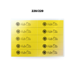 Halo 50 blocs 220/220...