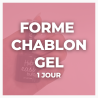 Formation Gel Chablon 1 jour 7h en présentiel