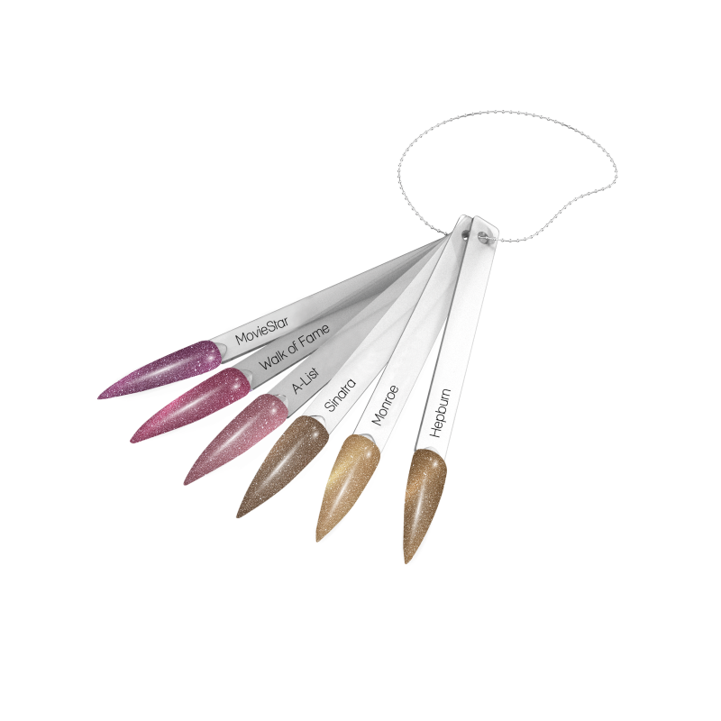 Nuancier HoHo Hollywood  reflectives et Cat Eyes  (6s)*