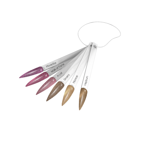 Nuancier HoHo Hollywood  reflectives et Cat Eyes  (6s)*