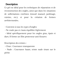 Conception nude 300g (6x50g) Akyado