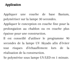 Conception nude 300g (6x50g) Akyado