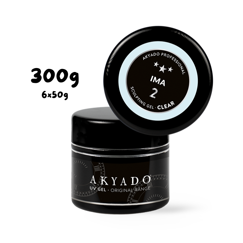 IMA clear 300g (6x50g) Akyado