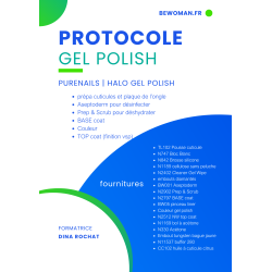 Protocole Gel polish Halo