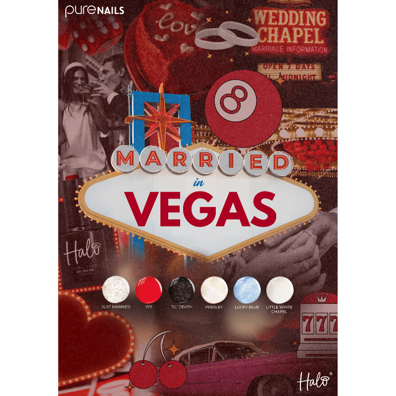 POSTER A2 Married in Vegas