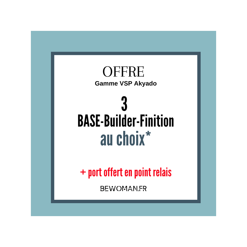 Akyado 3 Base Builder Finition au choix