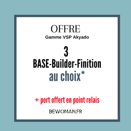 Akyado 3 Base Builder Finition au choix
