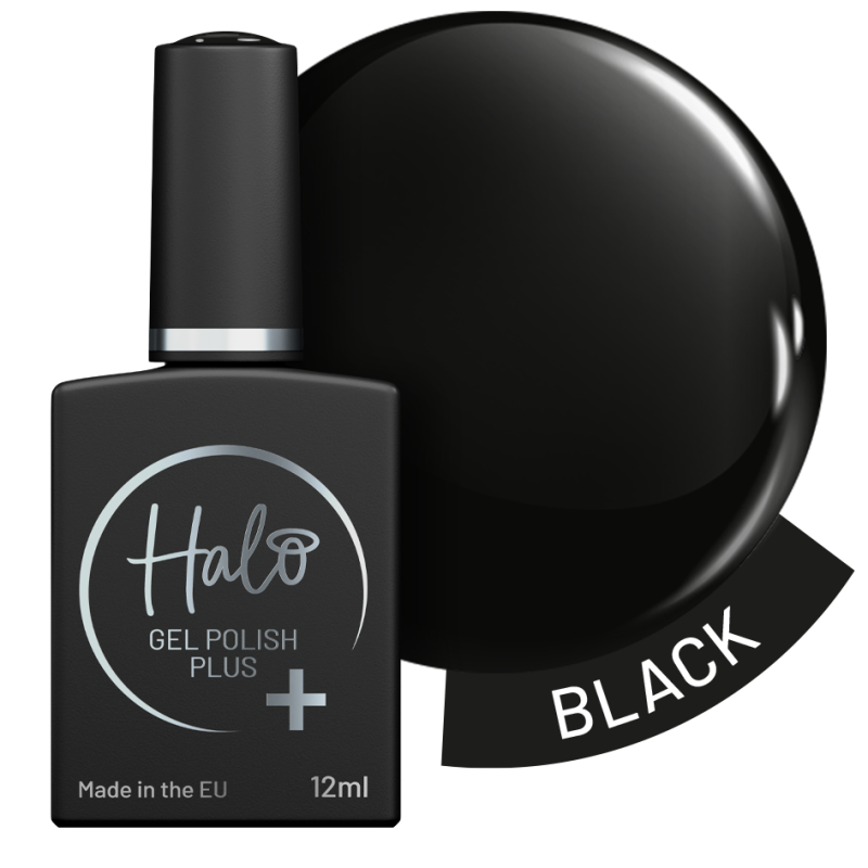 Halo VSP+ 002 Black 12ml sans TPO sans Hema sans Di Hema