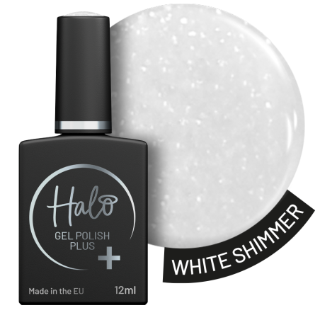 Halo VSP+ 004 White Shimmer 12ml sans TPO sans Hema sans Di Hema