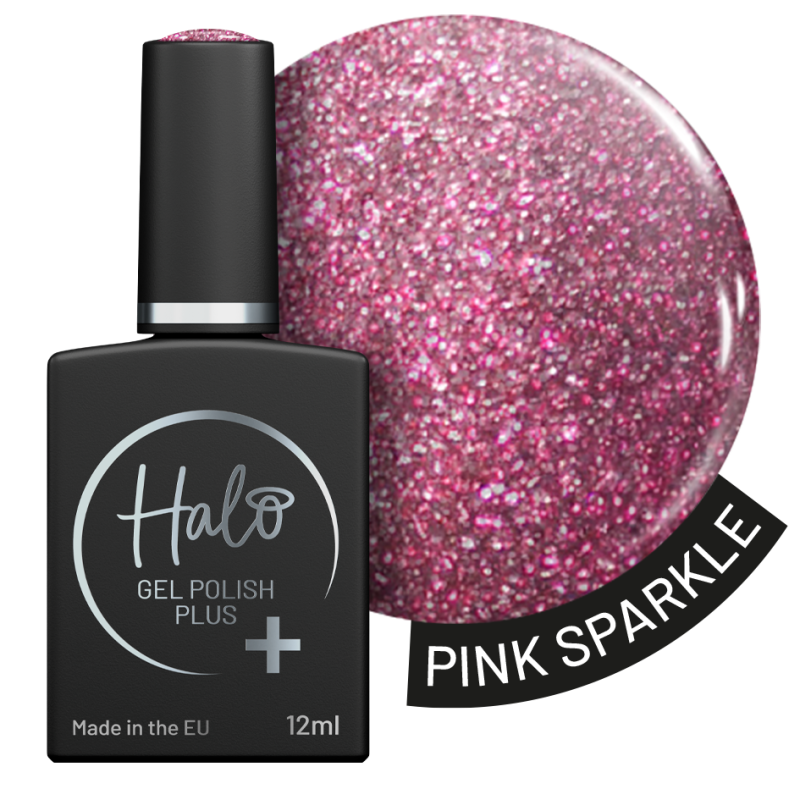 Halo VSP+ 009 Pink Sparkle 12ml sans TPO sans Hema sans Di Hema