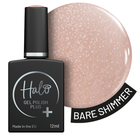 Halo VSP+ 013 Bare Shimmer 12ml sans TPO sans Hema sans Di Hema
