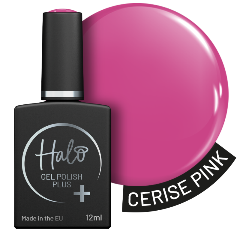Halo VSP+ 019 Cerise Pink 12ml sans TPO sans Hema sans Di Hema
