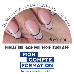 Prothésiste Ongulaire - CPF - BASE 5jours -