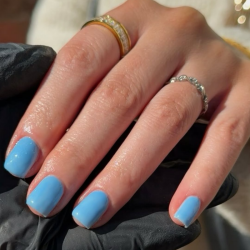 HALO VSP 8ml POWDER BLUE sans Hema sans TPO